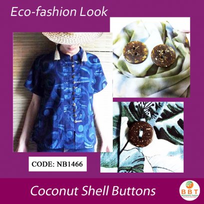 กระดุมกะลา